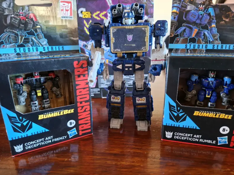 PACK Soundwave y sus Cassettes