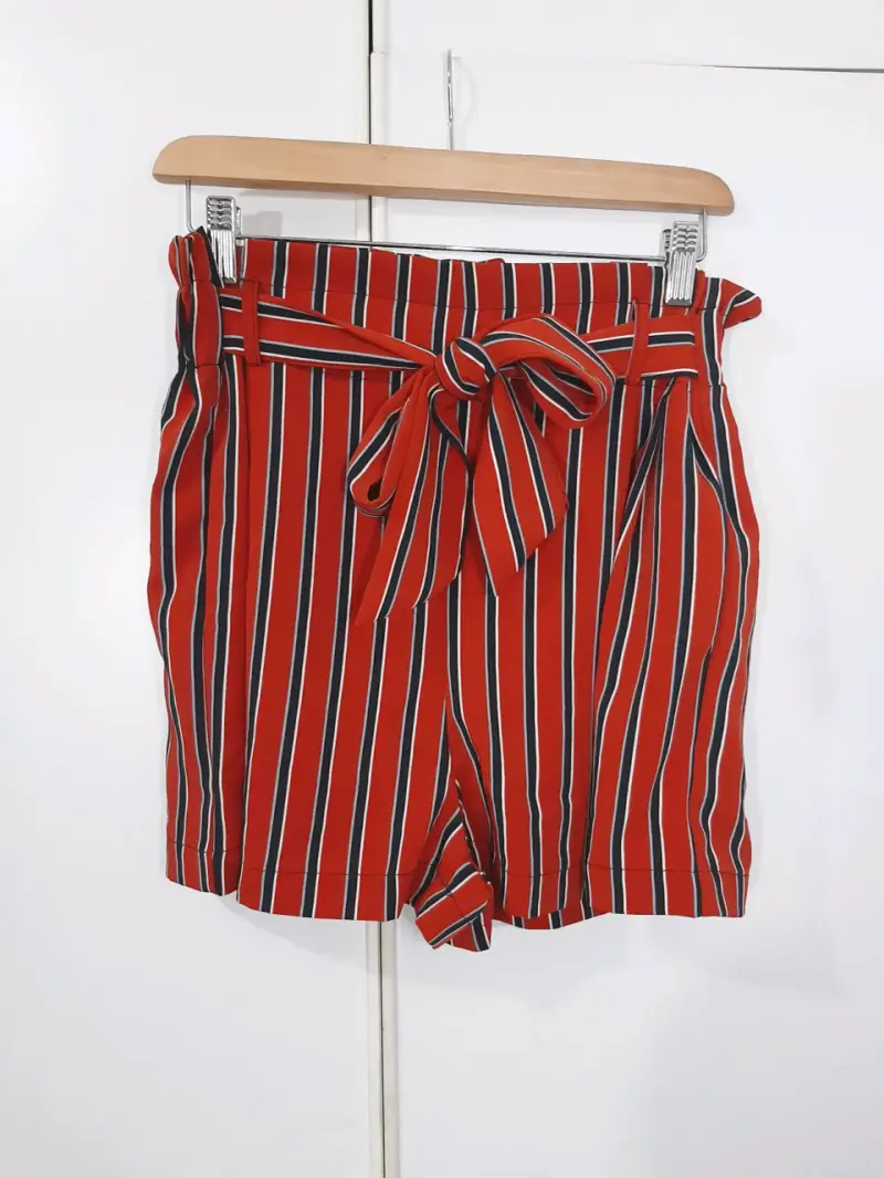 Shorts con lazo - 1