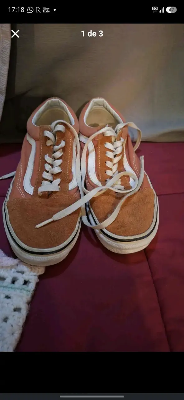 Zapatillas vans número 37 - 1