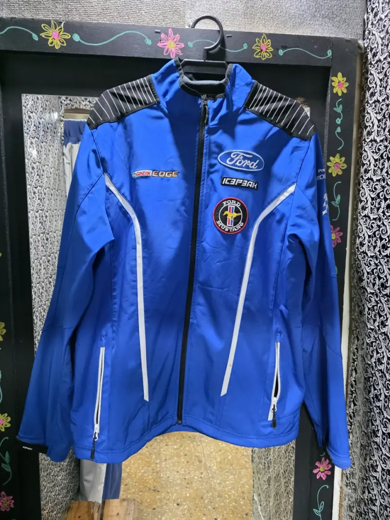 Chaqueta deportiva azul Ford Icepeak - 1