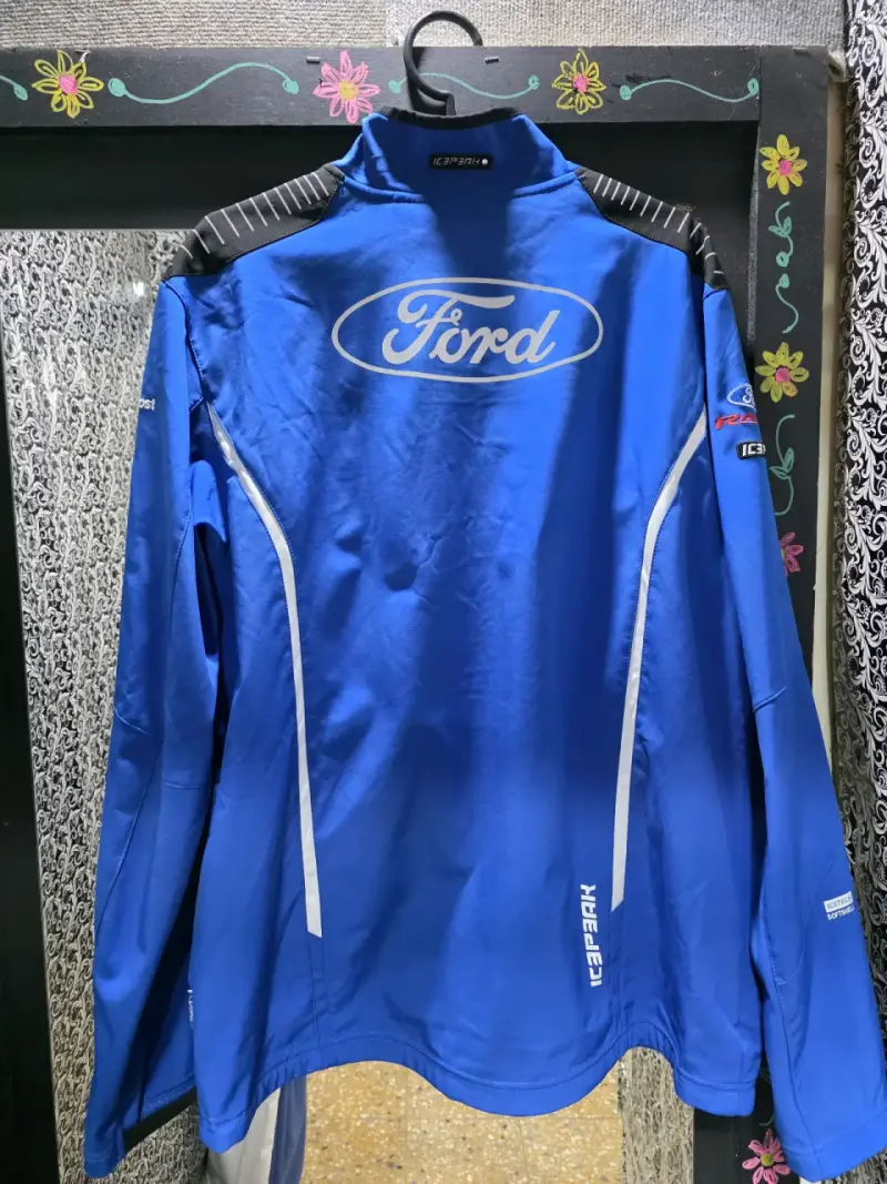 Chaqueta deportiva azul Ford Icepeak - 2