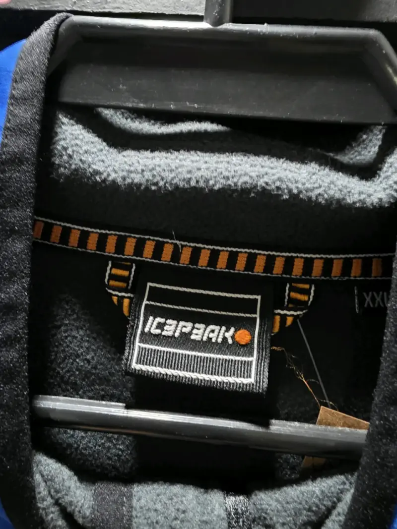 Chaqueta deportiva azul Ford Icepeak - 3