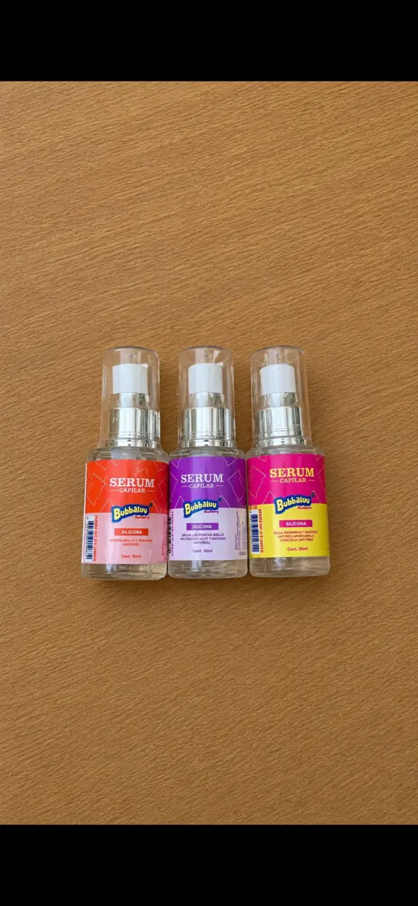 Set de Sérums Capilares Bubbaloo 30ml