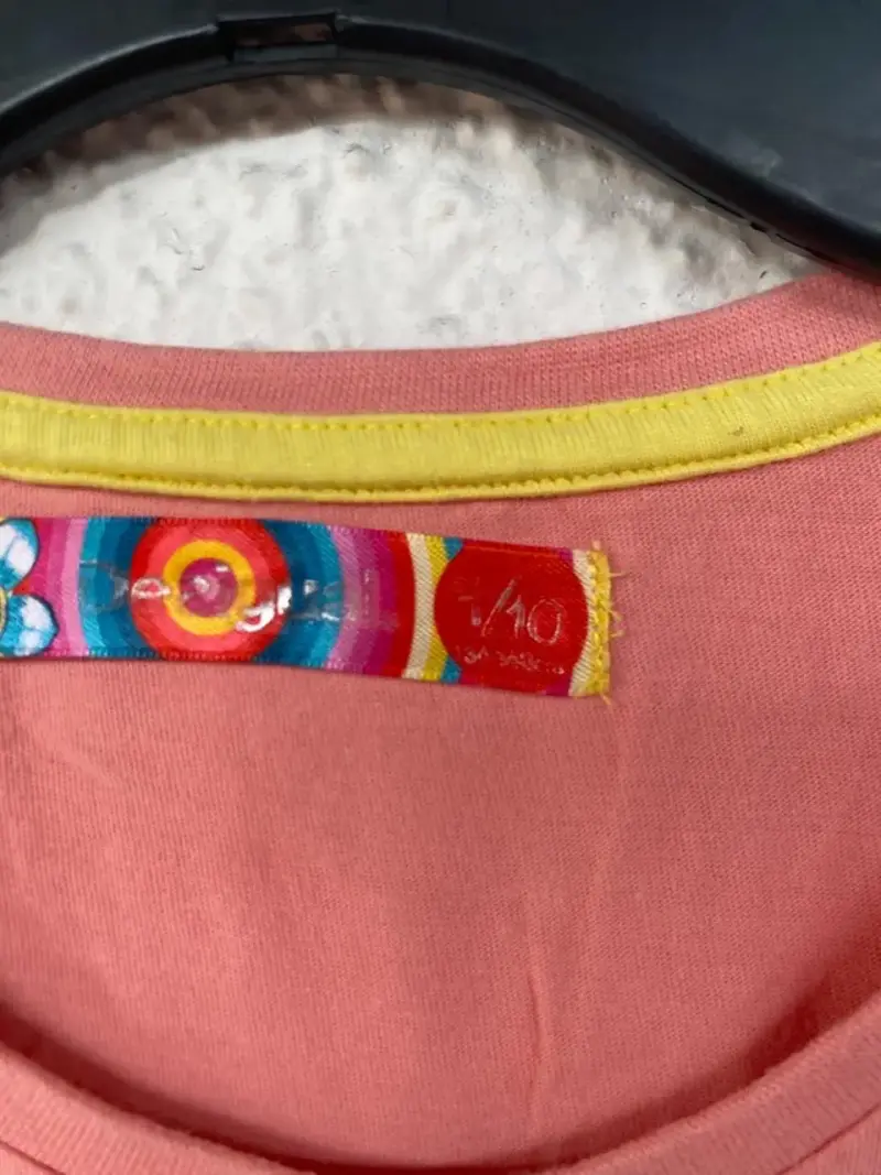 Polera rosa con lentejuelas de helado para niña - 3