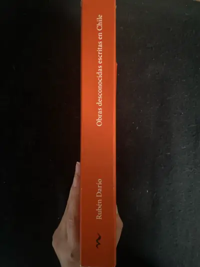 Libro Ruben Darío Obras Desconocidas - miniatura 2