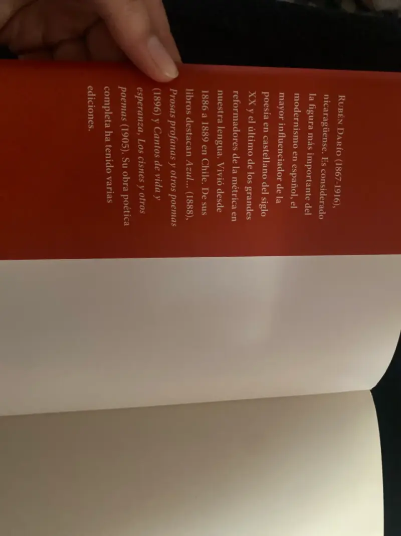 Libro Ruben Darío Obras Desconocidas - 5