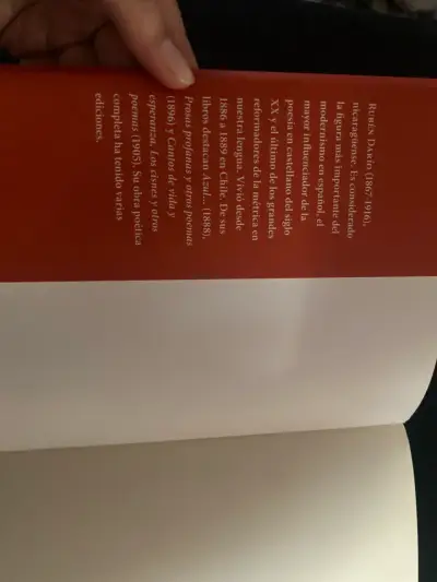 Libro Ruben Darío Obras Desconocidas - miniatura 5