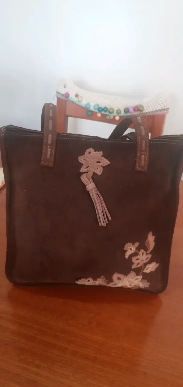 Cartera de cuero gamuza St Johns bay - 1