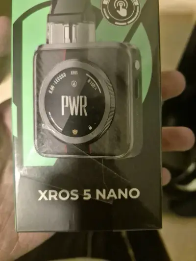 Vaporizador Vaporesso XROS 5 Nano con Pantalla - miniatura 1