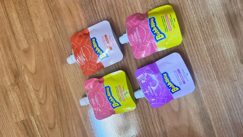 Set de cremas de manos Bubbaloo hidratantes