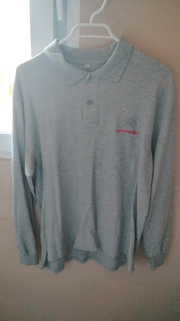 Polera gris de manga larga Citroën - 1