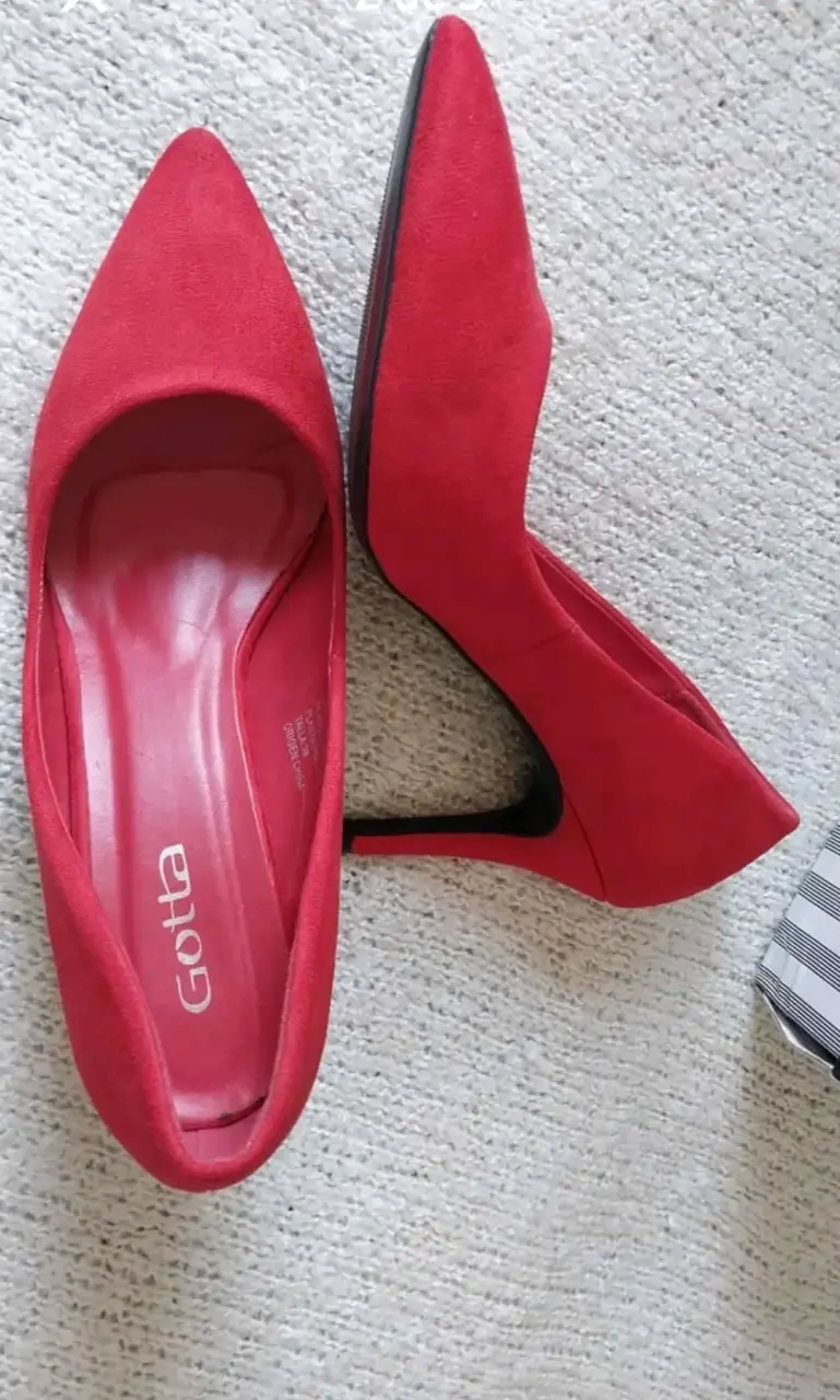 Zapatos de Tacón Alto Rojos Gotta - 2