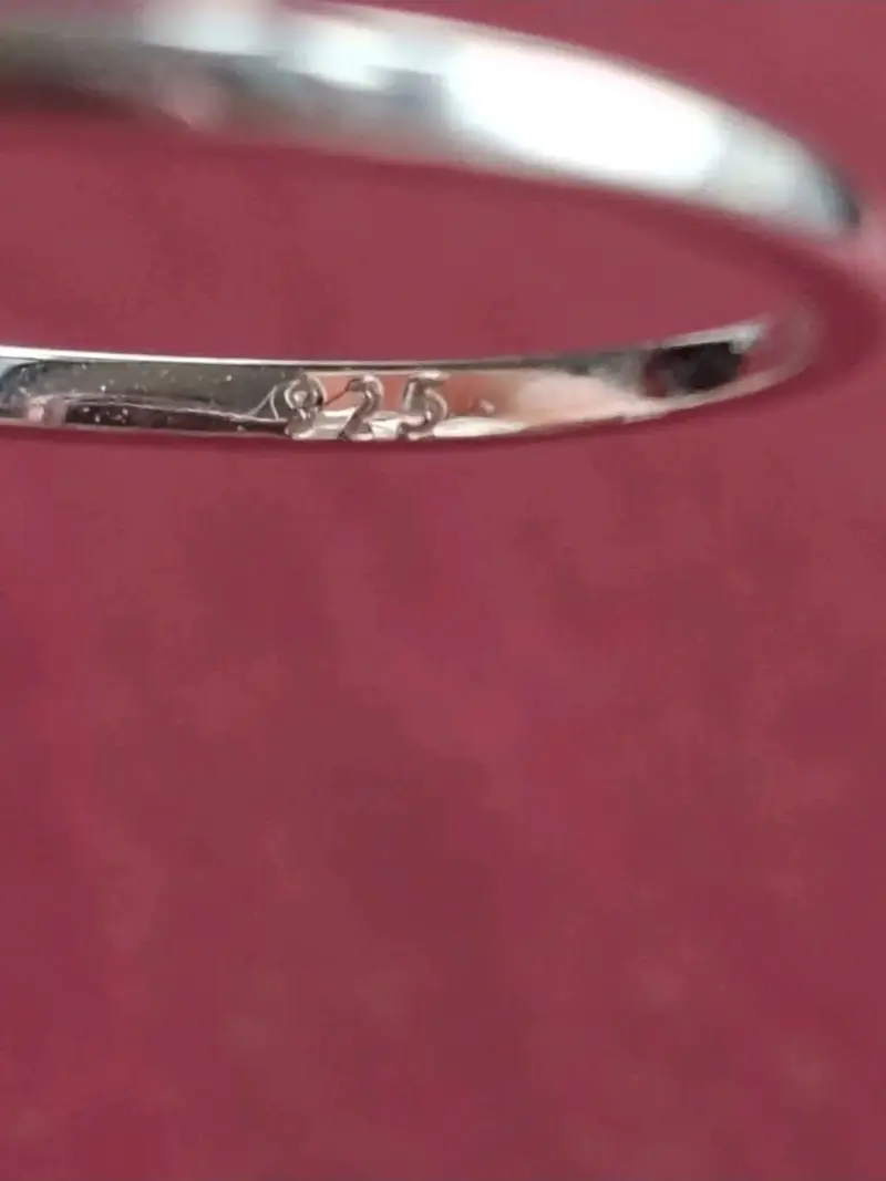 Anillo de compromiso con circones en caja - 5