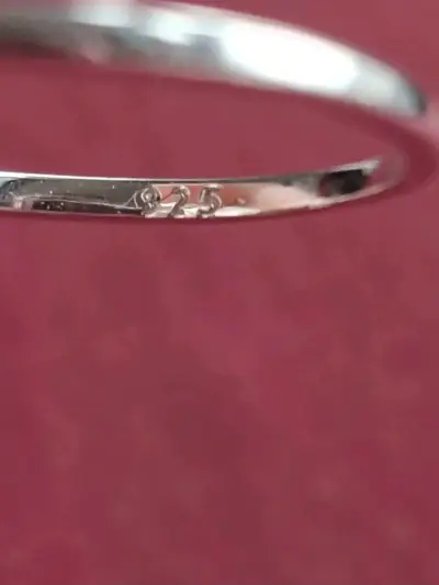 Anillo de compromiso con circones  en caja - miniatura 5