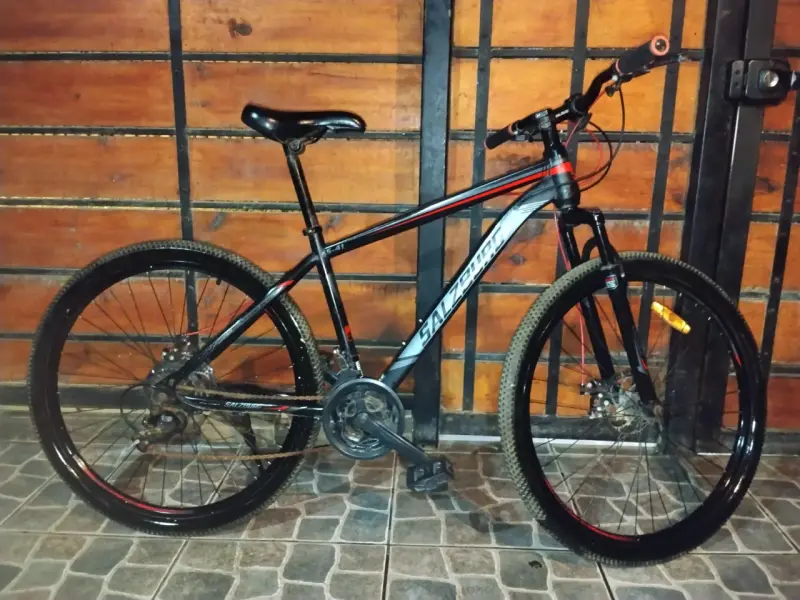 Bicicleta Mountain Bike Salzburg Negra ss41