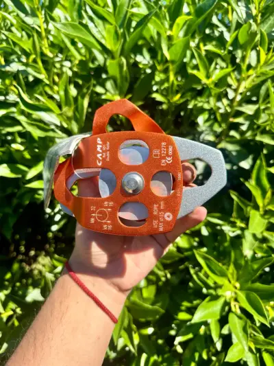 Polea doble para escalada CAMP 651 - miniatura 2