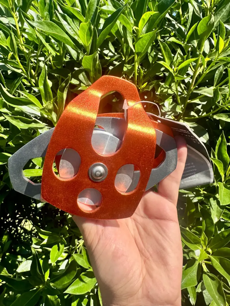 Polea doble para escalada CAMP 651 - 3