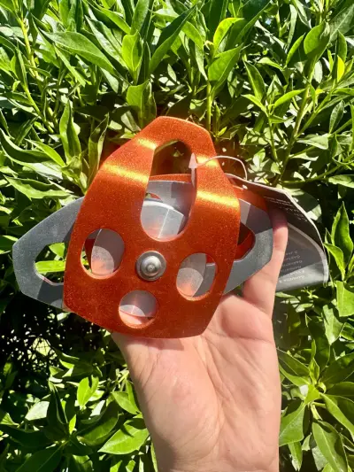 Polea doble para escalada CAMP 651 - miniatura 3