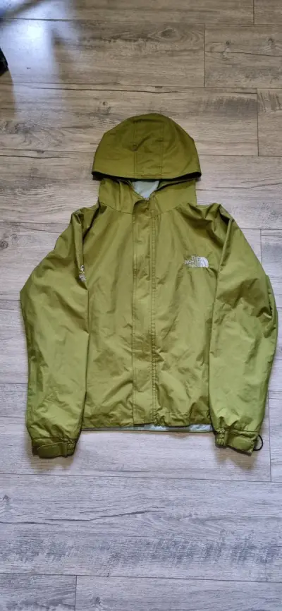Chaqueta mujer impermeable verde The North Face - miniatura 1