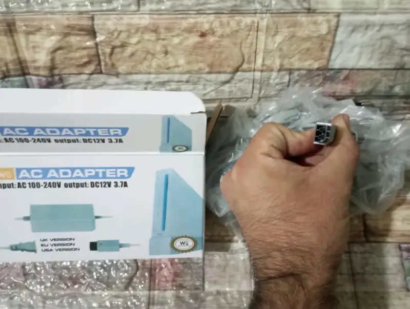Transformador para Nintendo Wii - 2