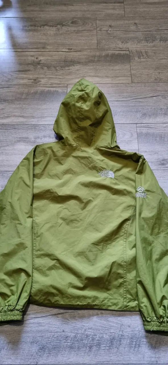 Chaqueta mujer impermeable verde The North Face - 4