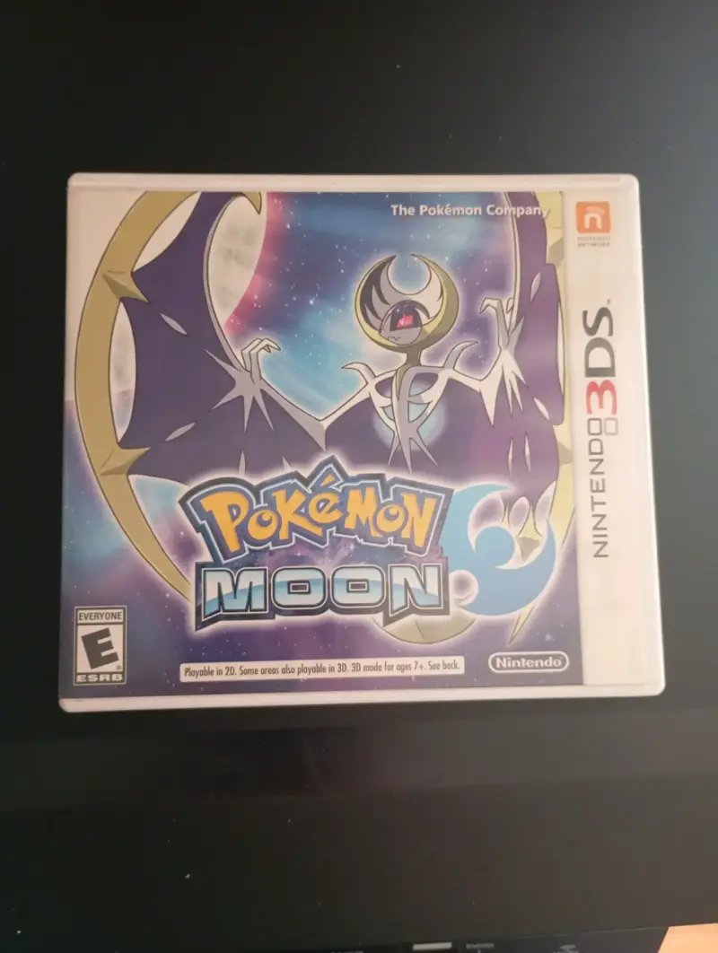 Juego Pokémon Moon para Nintendo 3DS - 1