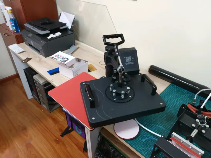 Máquina de Sublimación Multifuncional para Estampado - 2