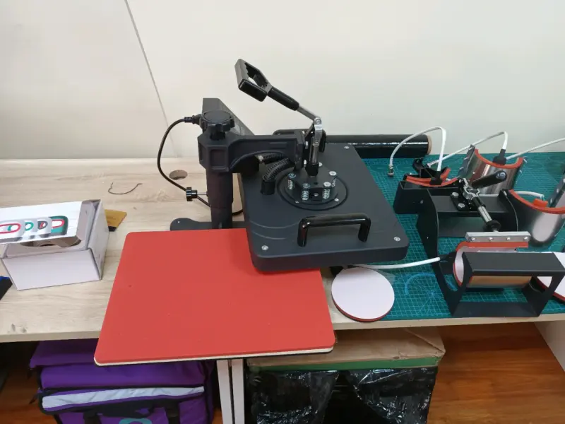 Máquina de Sublimación Multifuncional para Estampado - 3