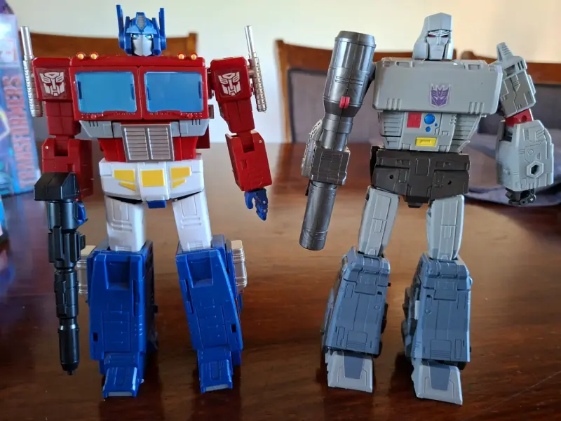 PACK Optimus Prime y Megatron - 1