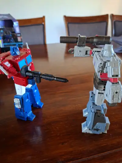 PACK Optimus Prime y Megatron - miniatura 2