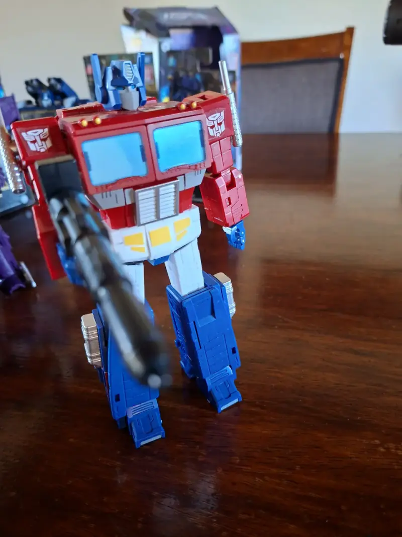 PACK Optimus Prime y Megatron - 4
