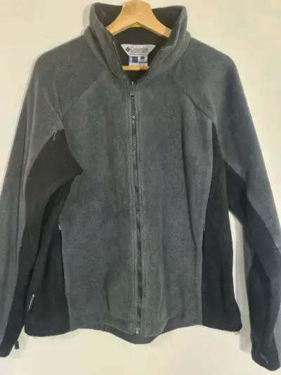 Chaqueta polar Columbia negra hombre - miniatura 1