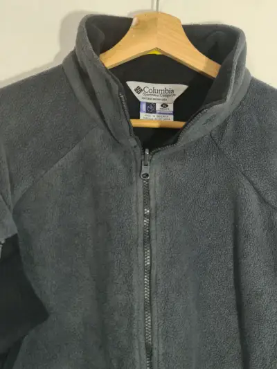 Chaqueta polar Columbia negra hombre - miniatura 2