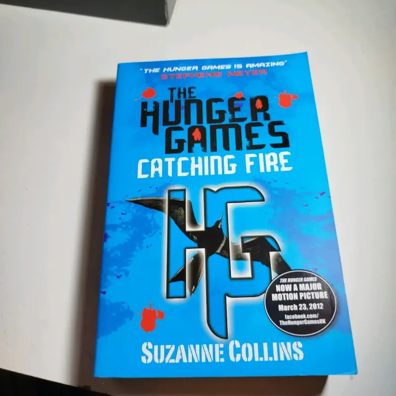 Trilogía The Hunger Games de Suzanne Collins - 4