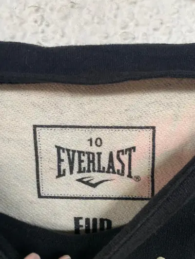 Polerón Everlast negro estilo New York Team - miniatura 3