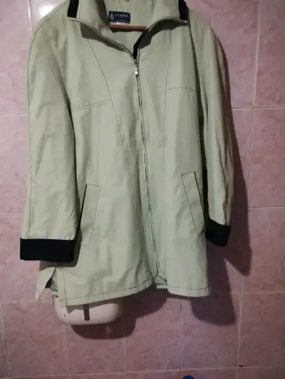Chaqueta verde claro con detalles negros A. Rodde - miniatura 1
