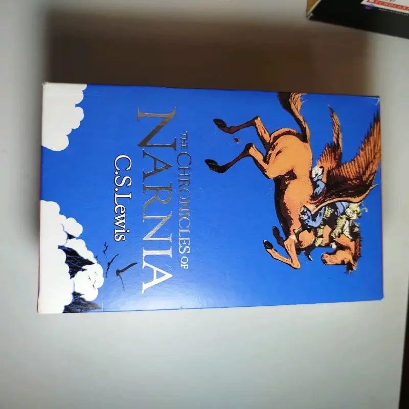 Box set The chronicles of Narnia - 2