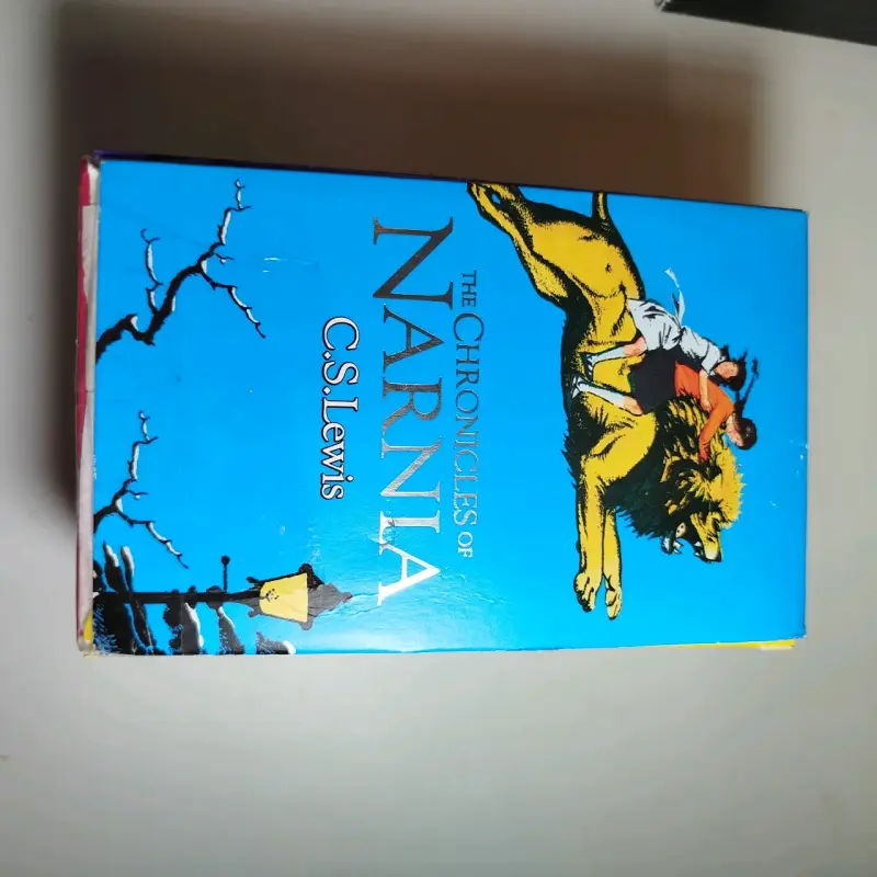 Box set The chronicles of Narnia - 4