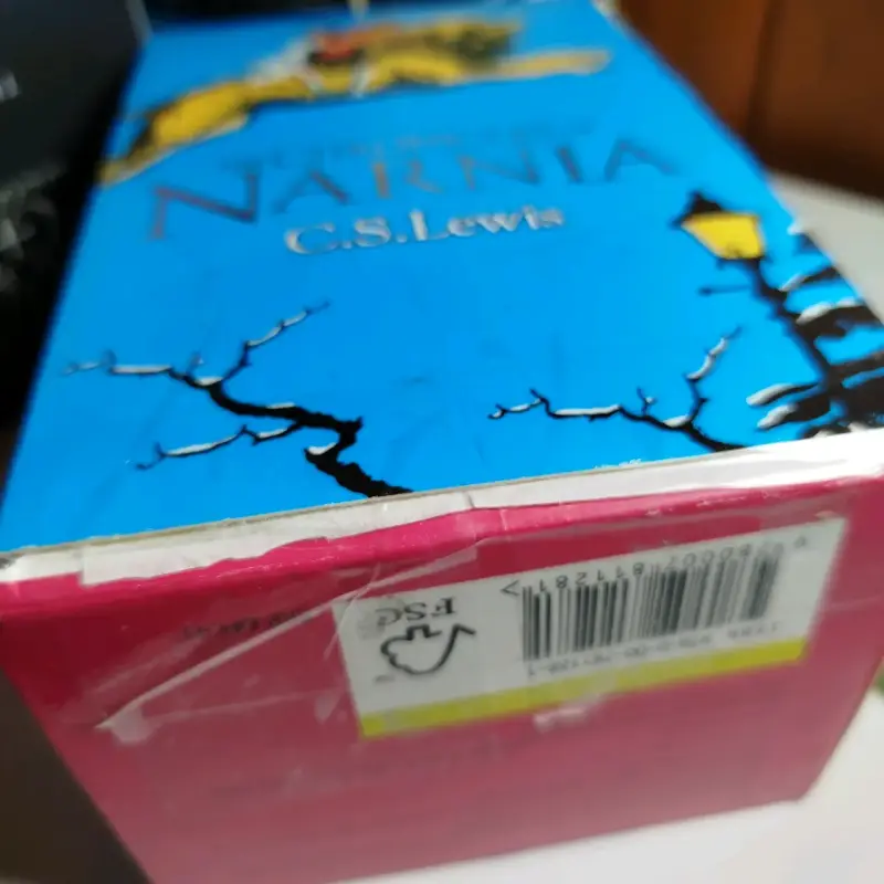 Box set The chronicles of Narnia - 5