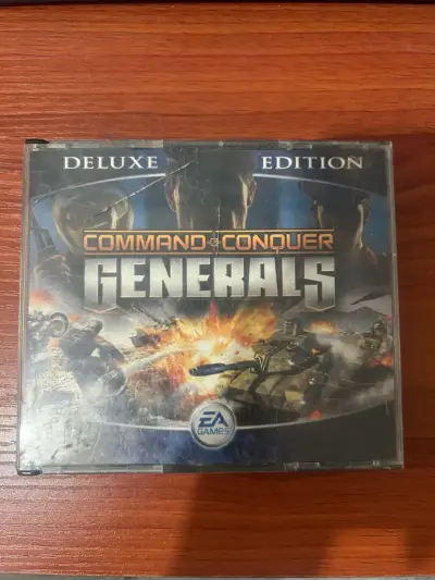 Juego PC Command & Conquer Generals Deluxe Edition - miniatura 1