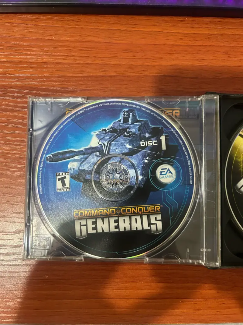 Juego PC Command & Conquer Generals Deluxe Edition - 2