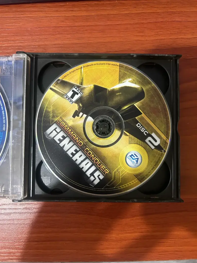 Juego PC Command & Conquer Generals Deluxe Edition - 3