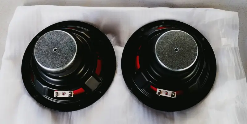 Parlantes  de 8 pulgadas - 2