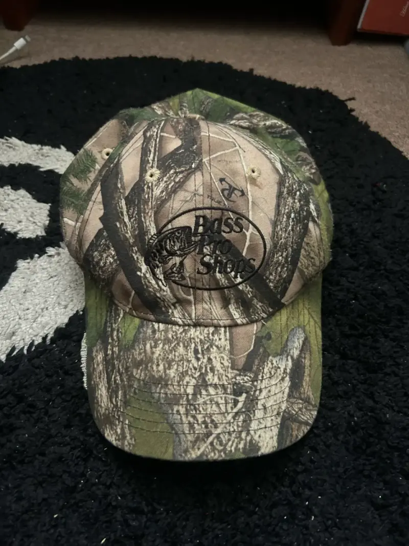 Gorra camuflada Bass Pro Shops True Timber - 1