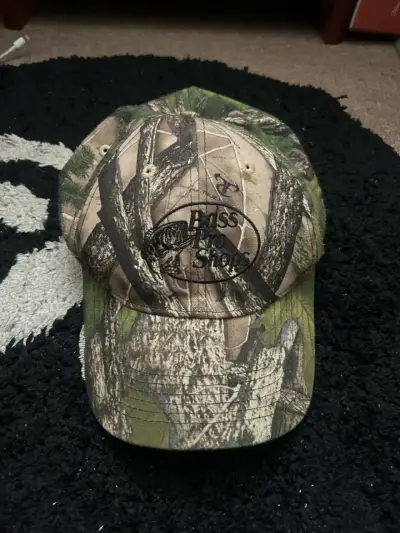 Gorra camuflada Bass Pro Shops True Timber - miniatura 1