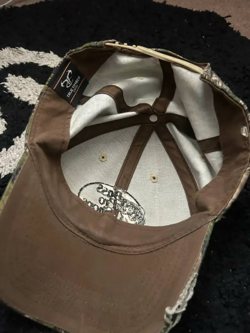Gorra camuflada Bass Pro Shops True Timber - 3
