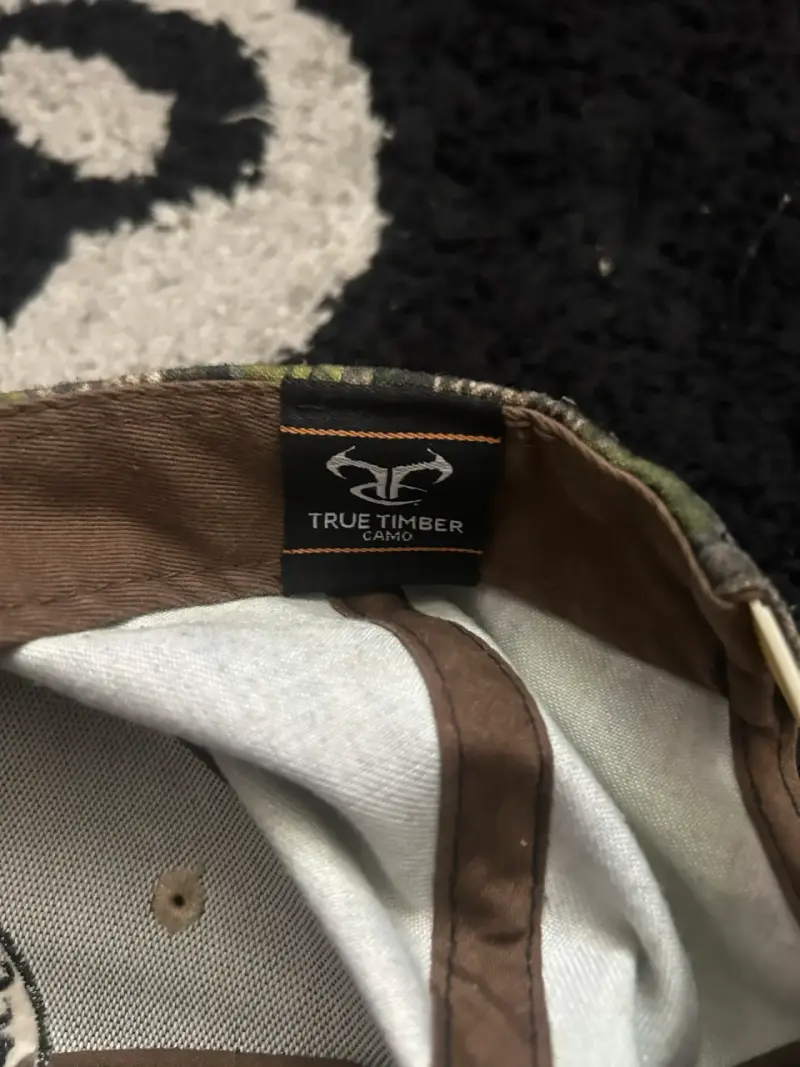 Gorra camuflada Bass Pro Shops True Timber - 4