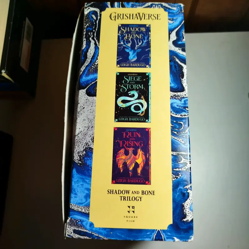 Trilogía Shadow and Bone - 5