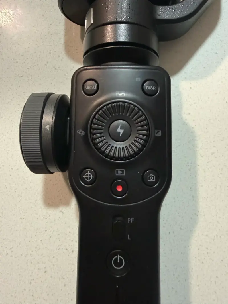 Estabilizador de Cámara Zhiyun Smooth 4 - 2