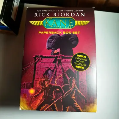 Box set The Kane Chronicles - miniatura 1